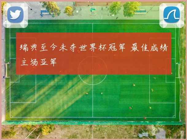 瑞典至今未夺世界杯冠军 最佳成绩主场亚军