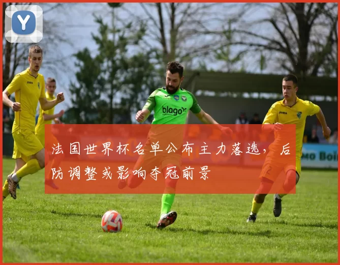 法国世界杯名单公布主力落选，后防调整或影响夺冠前景