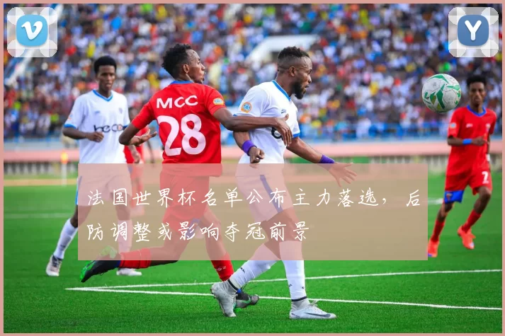 法国世界杯名单公布主力落选，后防调整或影响夺冠前景