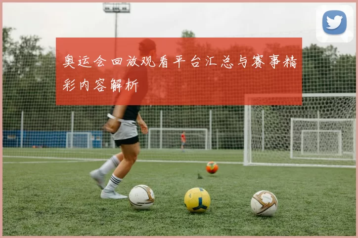 奥运会回放观看平台汇总与赛事精彩内容解析